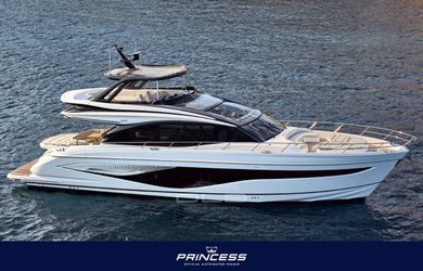 74' Princess 2023 Yacht For Sale